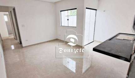 Apartamento com 2 dormitórios à venda, 50 m² por R$ 550.000,00 - Jardim Bela Vista - Santo André/SP
