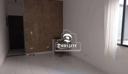 Apartamento com 2 dormitórios à venda, 67 m² por R$ 350.000,02 - Vila Humaitá - Santo André/SP