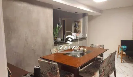 Apartamento com 3 dormitórios à venda, 93 m² por R$ 790.000,00 - Vila Bastos - Santo André/SP