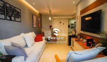 Apartamento com 3 dormitórios à venda, 112 m² por R$ 880.000,00 - Vila Bastos - Santo André/SP
