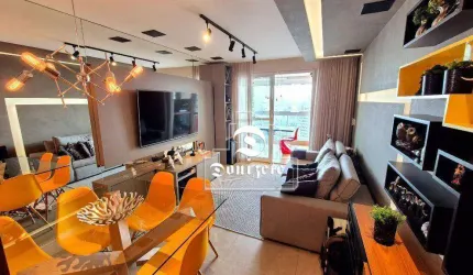 Apartamento com 2 dormitórios à venda, 78 m² por R$ 850.000,00 - Campestre - Santo André/SP