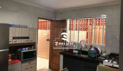 Casa com 2 dormitórios à venda, 100 m² por R$ 509.999,99 - Jardim Pilar - Santo André/SP