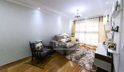 Apartamento com 2 dormitórios, 98 m² - venda por R$ 495.000,00 ou aluguel por R$ 3.149,00/mês - Jardim Bela Vista - Santo André/SP