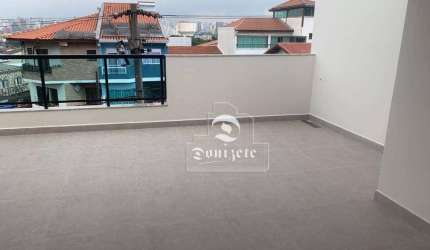 Sobrado com 3 dormitórios à venda, 154 m² por R$ 760.000,00 - Vila Curuçá - Santo André/SP