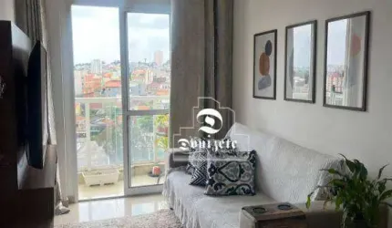 Apartamento com 2 dormitórios à venda, 56 m² por R$ 370.000,00 - Parque das Nações - Santo André/SP