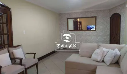 Sobrado com 4 dormitórios à venda, 300 m² por R$ 1.200.000,00 - Silveira - Santo André/SP