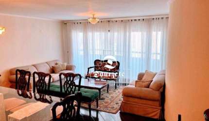 Apartamento com 4 dormitórios à venda, 170 m² por R$ 915.000,00 - Vila Assunção - Santo André/SP