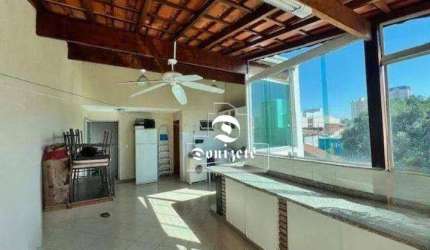 Cobertura com 3 dormitórios à venda, 140 m² por R$ 580.000,00 - Vila Pires - Santo André/SP