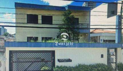 Apartamento com 3 dormitórios, 86 m² - venda por R$ 560.000,00 ou aluguel por R$ 3.162,50/mês - Vila Alice - Santo André/SP