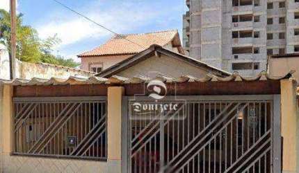 Terreno à venda, 210 m² por R$ 600.000,00 - Campestre - Santo André/SP
