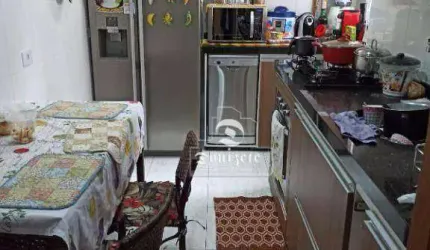 Cobertura com 3 dormitórios, 170 m² - venda por R$ 689.999,90 ou aluguel por R$ 5.029,17/mês - Jardim Stella - Santo André/SP
