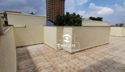 Cobertura com 2 dormitórios, 88 m² - venda por R$ 369.997,00 ou aluguel por R$ 1.913,18/mês - Parque das Nações - Santo André/SP
