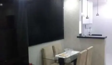 Ótimo apto no SPANA com ar-condicionado