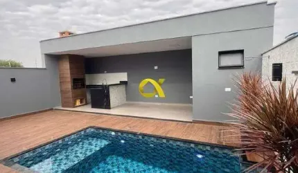 Casa nova a venda no Residencial Ágape em Piracicaba!!