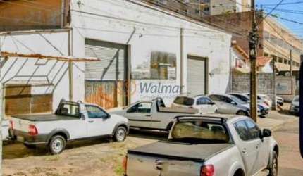 Galpão comercial à venda em Campinas-SP, Vila Nova: 6 salas, 3 banheiros, 8 vagas de garagem, 972,36 m² de área.