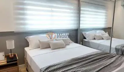 Apartamento à venda no Cambuí, Campinas-SP: 2 quartos, 1 suíte, 2 salas, 2 banheiros, 2 vagas de garagem - 47,52 m².