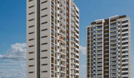 Excelente oportunidade! Apartamento comercial à venda em Paulínia-SP, bairro Morumbi, 3 quartos, 1 suíte, 3 salas, 3 banheiros, 2 vagas, 83,75m².