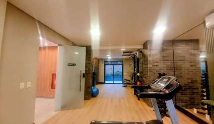Apartamento à venda no Cambuí: 1 quarto, 1 suíte, 2 salas, 1 banheiro, 1 vaga, 48,80m² - Campinas-SP.