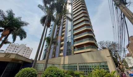 Apartamento de luxo no coração do Cambuí: 4 quartos, 4 suítes, 3 salas, 6 banheiros e 3 vagas de garagem, 316,64 m² de área. Venda ou locação em Campinas-SP!