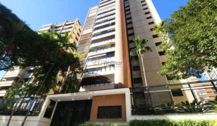 Impecável apartamento à venda no Cambuí, Campinas-SP: 4 quartos, 4 suítes, 4 salas, 6 banheiros, 4 vagas de garagem, 338,25m².