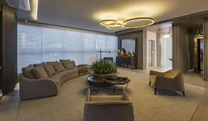 Imperdível Apartamento de Luxo no Cambuí, Campinas-SP: 4 Quartos, 3 Suítes, 4 Salas, 5 Banheiros, 6 Vagas, 316m²