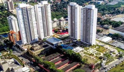 Aluguel de Apartamento de 2 Quartos com Suíte e Vagas de Garagem em Campinas-SP - Mansões Santo Antônio