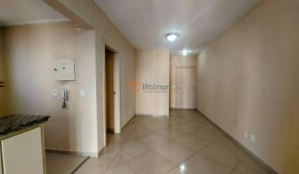 Apartamento à venda no Cambuí, Campinas-SP: 1 quarto, 1 suíte, 2 salas, 2 banheiros, 1 vaga, 48,12m² de área.