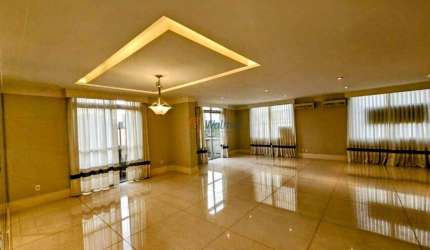 Apartamento de luxo no Cambuí: 4 quartos, 2 suítes, 3 salas, 5 banheiros, 3 vagas de garagem, 281,43 m² - Campinas-SP.
