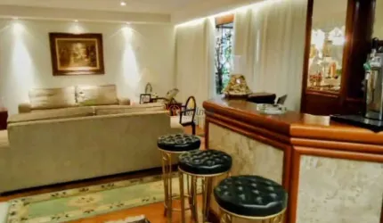 Imperdível: Apartamento de luxo à venda em Cambuí, Campinas-SP! 4 quartos, 4 suítes, 3 salas, 6 banheiros, 3 vagas de garagem.