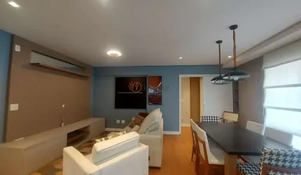 Apartamento de luxo à venda no Cambuí, Campinas-SP: 2 quartos, 2 suítes, 3 salas, 4 banheiros, 2 vagas, 93,45m². Venha conferir!