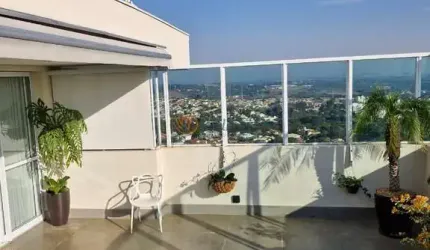Residência de luxo em Alphaville Campinas: 4 quartos, 3 suítes, 3 salas, 5 banheiros, 4 vagas, 215m². Venha conferir!