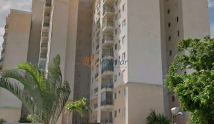 Aluguel de Apartamento de 3 Quartos no Bonfim, Campinas-SP: 1 Suíte, 2 Salas, 2 Banheiros, 3 Vagas de Garagem, 65,12 m².