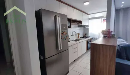 Apartamento com 2 dormitórios à venda, 54 m² por R$ 230.000,00 - Jardim Colibri - Cotia/SP