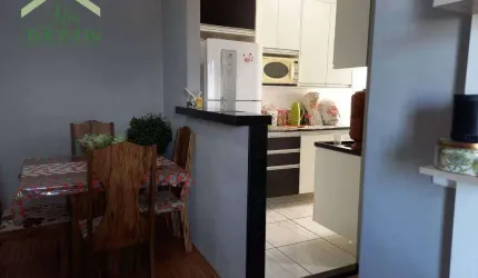 Apartamento com 2 dormitórios à venda, 44 m² por R$ 265.000,00 - Vila da Oportunidade - Carapicuíba/SP