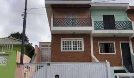 Sobrado com 3 dormitórios à venda, 127 m² por R$ 630.000,00 - Vila Bonilha - São Paulo/SP