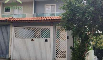 Sobrado com 3 dormitórios à venda, 170 m² por R$ 800.000,00 - Vila Maria Luisa - São Paulo/SP