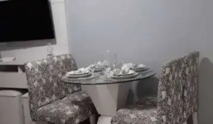 Apartamento com 3 dormitórios à venda, 58 m² por R$ 180.000,00 - Vila Antártica - Praia Grande/SP