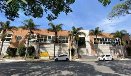 Prédio, 4600 m² - venda/aluguel Bom Retiro - São Paulo/SP
