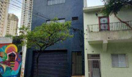 Prédio para alugar, 254 m² por R$ 6.516,67/mês - Santa Cecília - São Paulo/SP