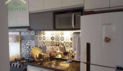 Apartamento com 3 dormitórios à venda, 58 m² por R$ 330.000,00 - Jaraguá - São Paulo/SP