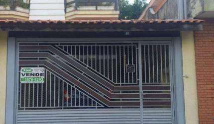Sobrado com 3 dormitórios à venda, 125 m² por R$ 720.000,00 - Jardim Líbano - São Paulo/SP