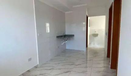 Apartamento com 2 dormitórios para alugar, 38 m² por R$ 1.550