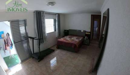 Sobrado com 3 dormitórios para alugar, 100 m² por R$ 3.400/mês - Jardim Francisco Mendes - São Paulo/São Paulo