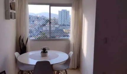 Apartamento com 2 dormitórios à venda, 48 m² por R$ 355.000 - Vila Palmeiras - São Paulo/SP