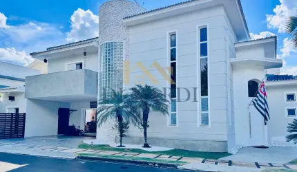 Sobrado de Esquina com 4 Suítes no Residencial Villa dos Inglezes