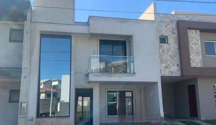 Sobrado 3 Quartos Condomínio Bairro Campo Santana