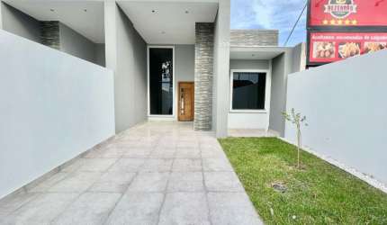 Casa 3 Quartos Bairro Nações