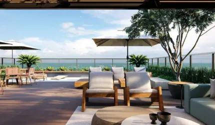 Apartamento para venda com 114 metros quadrados com 3 quartos em Cabo Branco - João Pessoa - PB