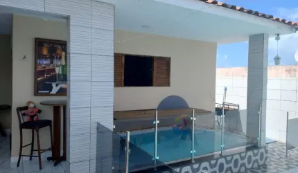 Casa maravilhosa com piscina