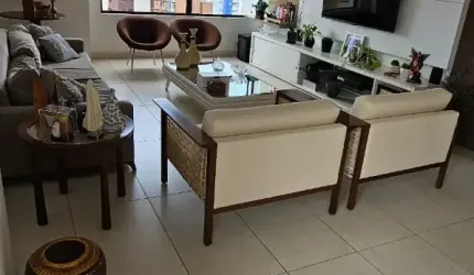 Apartamento alto padrão no Miramar